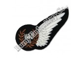 German World War II Hands Embroidered Wings
